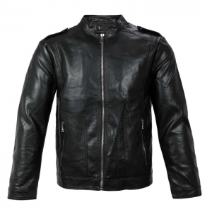 Kurtki skórzane męskie jesienne (M-2XL) NG1862