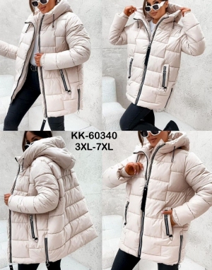 Kurtka damska zimowa (3XL-7XL) DH5384