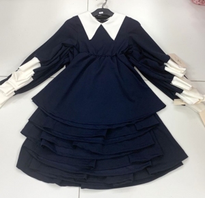 Sukienki dziewczęce na długi rękaw (4-14) TPA6508