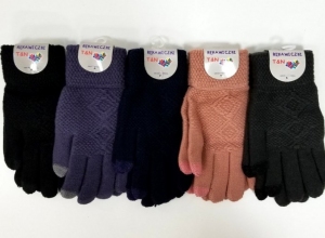 Rękawiczki bawełniane damskie (Standard) TP30043