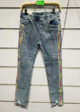 Spodnie jeansowe dziewczęce (4-12) TP29761