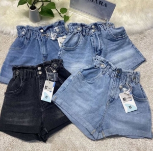 Szorty damskie jeansowe (XS-XL) TP14662