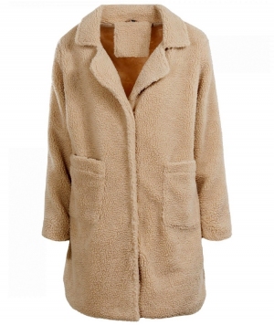 Kurtki z alpaki damskie (S-XL) DH3903