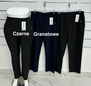 Spodnie materiałowe damskie (7XL-11XL) DH13204