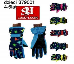 Rękawiczki narciarskie dziecięce (Standard) DH6043