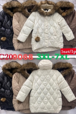 Kurtka damska zimowa (3XL-7XL) DH5155