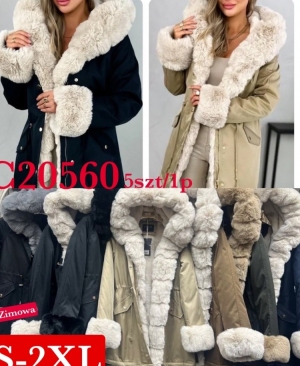 Kurtka damska zimowa (S-2XL) DH5226