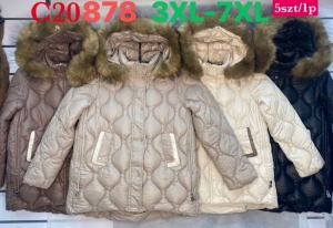 Kurtka damska zimowa (3XL-7XL) DH5154
