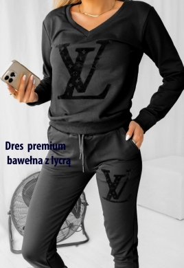 Komplet damski na długi rękaw (S-XL) DH1496