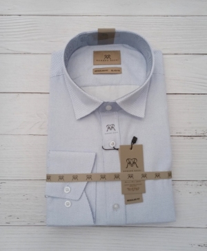 Koszule męskie na długi rękaw - Tureckie (L-4XL) DH16011