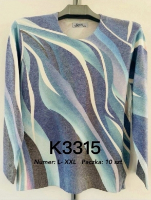 Sweter damski (L-2XL) TP11774