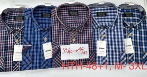 Koszule męskie na krótki rękaw (M-3XL) DH15066
