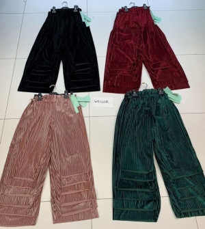 Spodnie materiałowe dziewczęce (4-14) TP27421