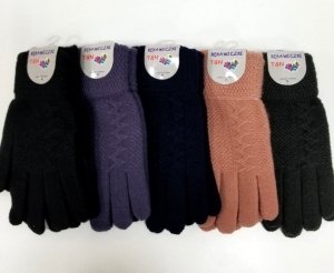 Rękawiczki bawełniane damskie (Standard) TP30044