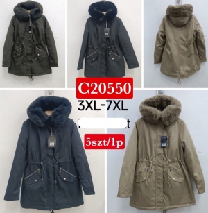 Kurtka damska zimowa (3XL-7XL) DH5173
