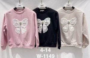 Bluzy dziewczęce (4-14lat) NG830