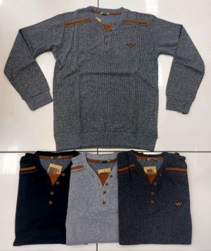 Swetry męskie - Tureckie (M-2XL) DN13239