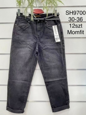Spodnie jeansowe damskie (30-36) TP22400