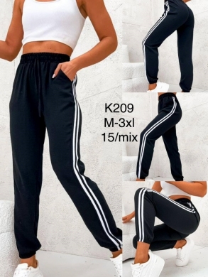 Spodnie alladynki damskie (M-3XL) TP5302