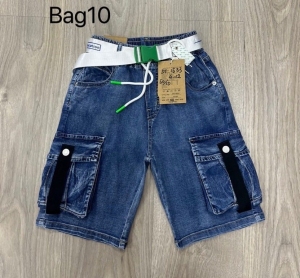 Szorty chłopięce jeansowe (4-12) TP7171