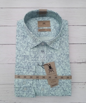 Koszule męskie na długi rękaw - Tureckie (L-4XL) DH15971