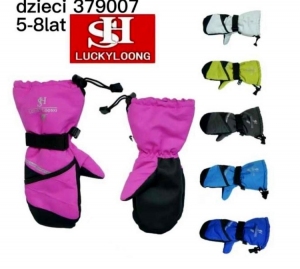 Rękawiczki narciarskie dziecięce (Standard) DH6025