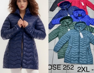 Kurtka damska jesienna (2XL-6XL) DH13546