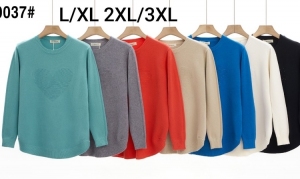 Sweter damski (L-3XL) DH2786