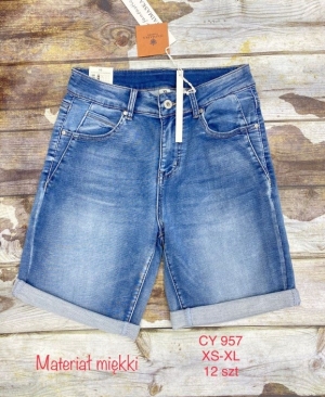 Szorty damskie jeansowe (XS-XL) TP10416