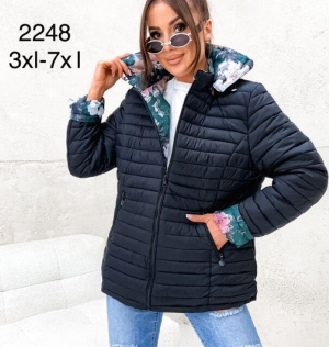 Kurtka damska jesienna (3XL-7XL) DH12364