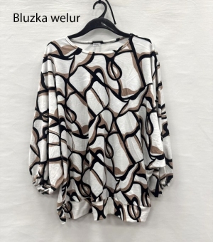Bluzka damska na długi rękaw - Polska (Standard) NG2101