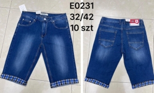 Szorty męskie jeansowe (32-42) TP4103