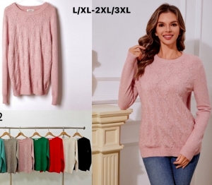 Sweter damski (L-3XL) DH1430