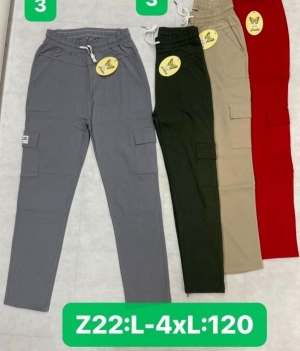 Spodnie bojówki damskie (L-4XL) TP8249
