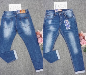 Spodnie jeansowe męskie (30-38) TP2056
