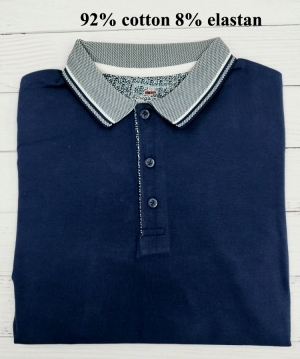 T-hirt męskie na krótki rękaw - Tureckie (M-3XL) TP12234