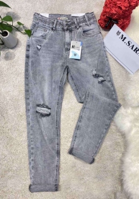 Spodnie jeansowe damskie (XS-XL) TP14593