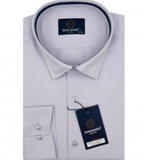 Koszule męskie na długi rękaw - Tureckie (M-2XL) DH19095