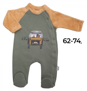 Pajace niemowlęce ocieplane (62-74) NG3554