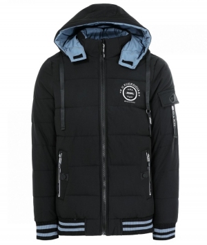 Kurtki męskie zimowe (L-4XL) DH4144