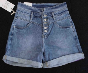 Szorty damskie jeansowe (34-42) TP14708