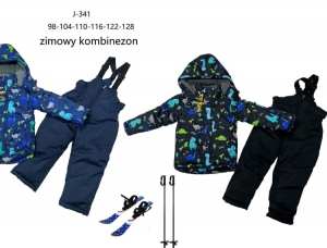 Komplet narciarskie dziewczęce (98-128) DH6879
