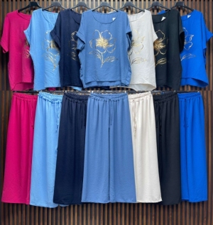 Komplet damski na krótki rękaw (Standard) DH17435
