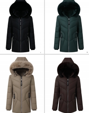 Kurtka damska zimowa (3XL-7XL) DH5158