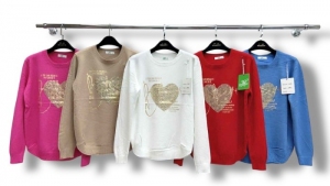 Sweter damski (M-2XL) NG2394