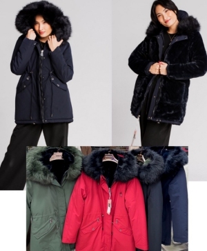 Kurtka damska zimowa (S-2XL) DH2940