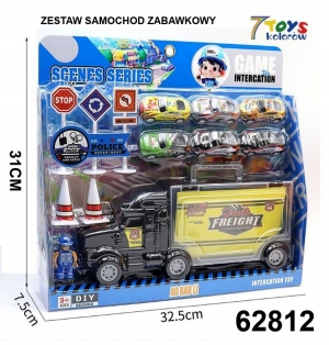 Zabawka samochód DH9451