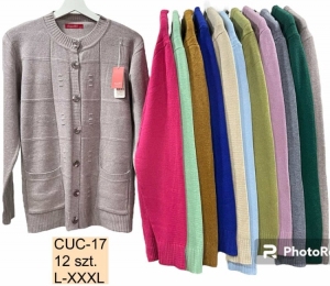 Sweter damski (L-3XL) DH1426