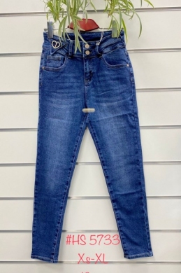 Spodnie jeansowe damskie (XS-XL) TP22385
