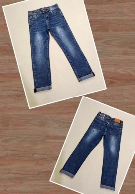 Spodnie jeansowe chłopięce (8-16) DN13983